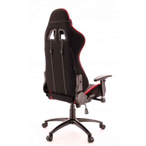 Кресло Everprof Lotus S4 красный/черный