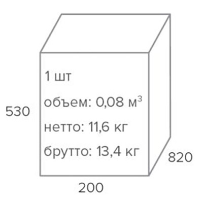 Кресло Everprof Mars ткань black