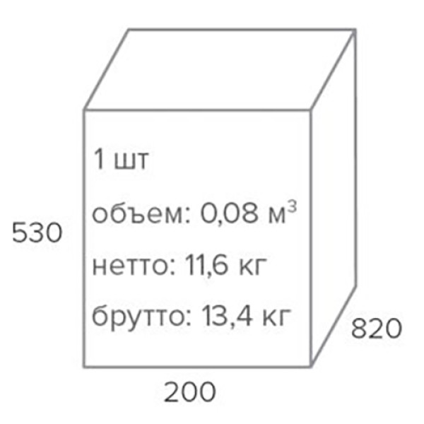 Кресло Everprof Mars ткань black