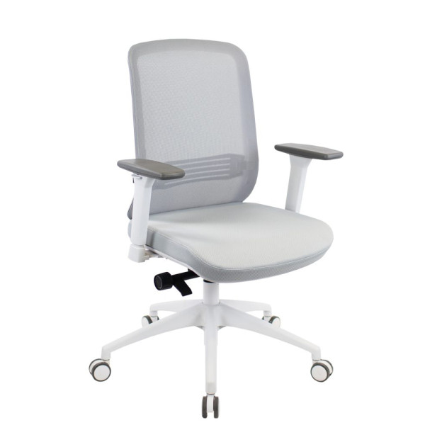 Кресло Everprof Milan PL сетка grey