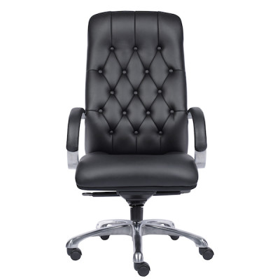 Кресло Everprof Monaco PU black