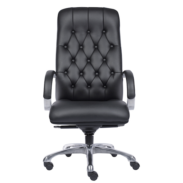 Кресло Everprof Monaco PU black