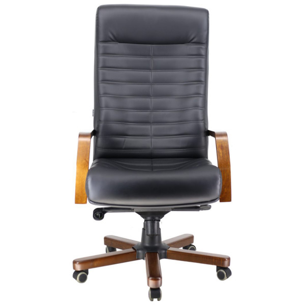 Кресло Everprof Orion Wood натуральная кожа