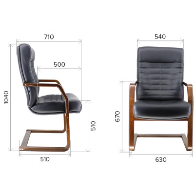 Кресло Everprof Orion Wood CF