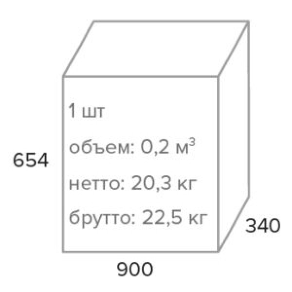 Кресло Everprof Oxford PU серый