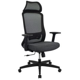 Кресло Everprof Phoenix сетка black
