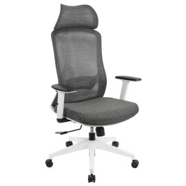Кресло Everprof Phoenix сетка grey