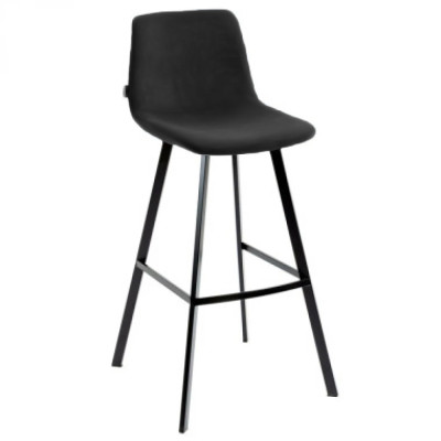 Стул барный Everprof SIGNAL PU black
