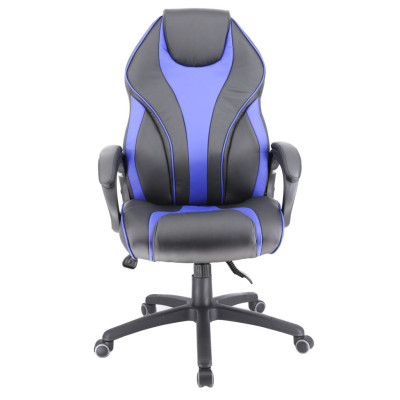 Кресло Everprof Wing blue/black