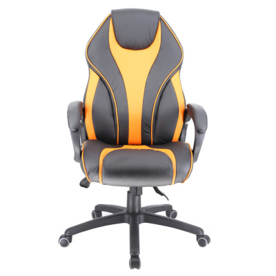 Кресло Everprof Wing orange/black