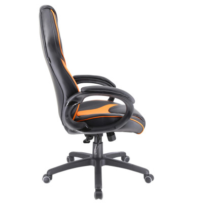 Кресло Everprof Wing orange/black