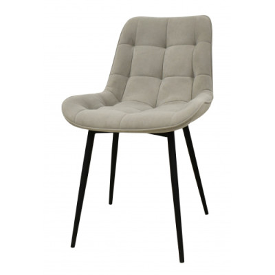 Стул "Флоренция эрго", ЭМАЛЬ ЧЕРНЫЙ МУАР,  Catania Smoke