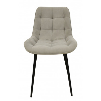 Стул "Флоренция эрго", ЭМАЛЬ ЧЕРНЫЙ МУАР,  Catania Smoke