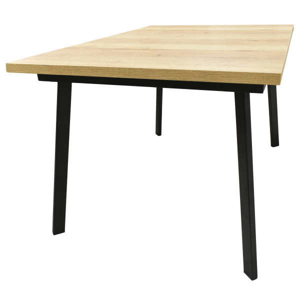 Стол раздвижной ПГ-47 дуб галифакс натуральный