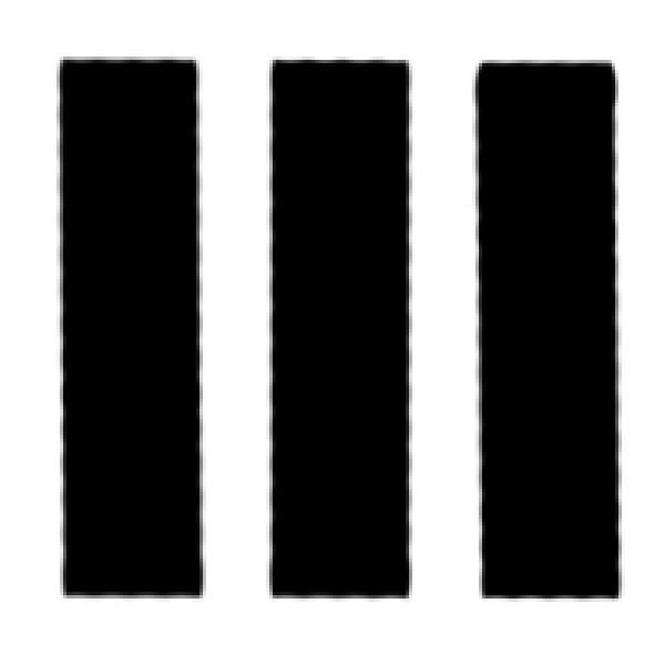 Стол Гала-23 белый муар/стекло белое/полоса черная