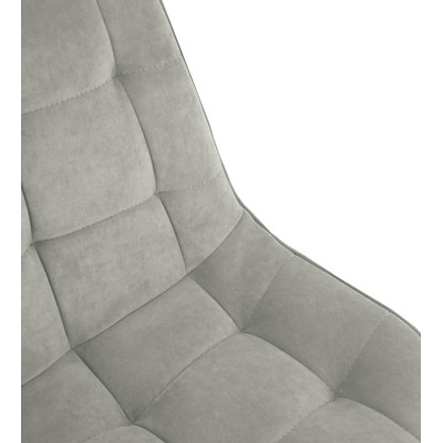 Стул "Флоренция", ЭМАЛЬ ЧЕРНЫЙ МУАР,  Catania Smoke