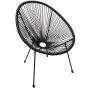 Кресло для сада Kingstyle GC-3 Frias Black / Black