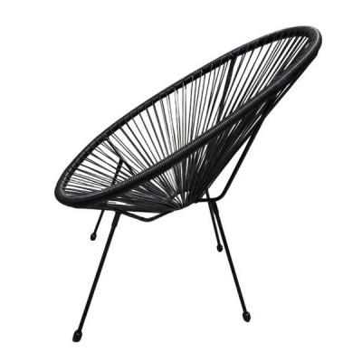 Кресло для сада Kingstyle GC-3 Frias Black / Black