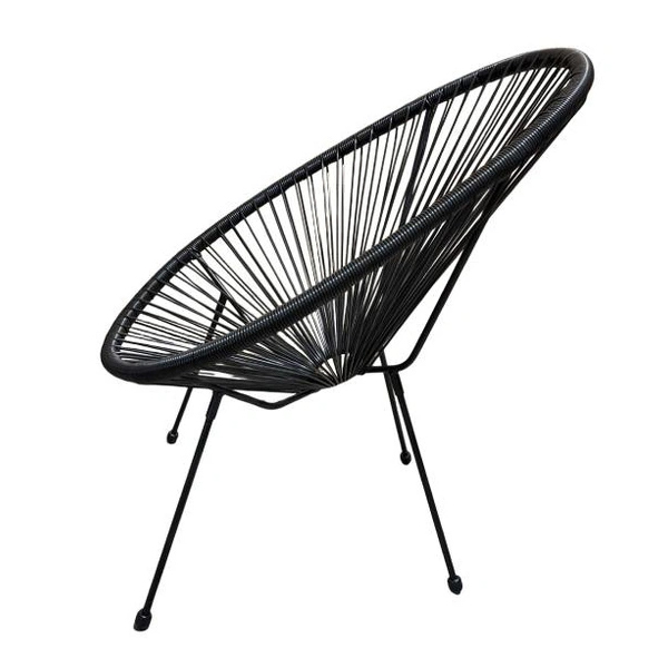 Кресло для сада Kingstyle GC-3 Frias Black / Black