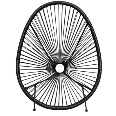 Кресло для сада Kingstyle GC-3 Frias Black / Black