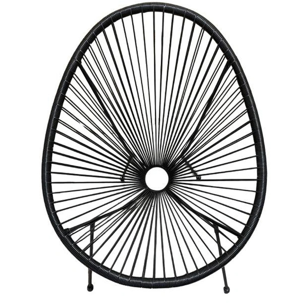 Кресло для сада Kingstyle GC-3 Frias Black / Black