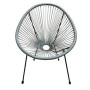Кресло для сада Kingstyle GC-3 Frias Black / Grey