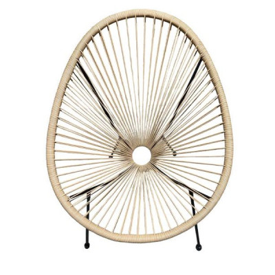 Кресло для сада Kingstyle GC-3 Frias Black / Beige