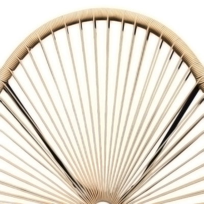 Кресло для сада Kingstyle GC-3 Frias Black / Beige