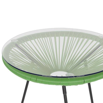 Стол для сада Kingstyle Frias green