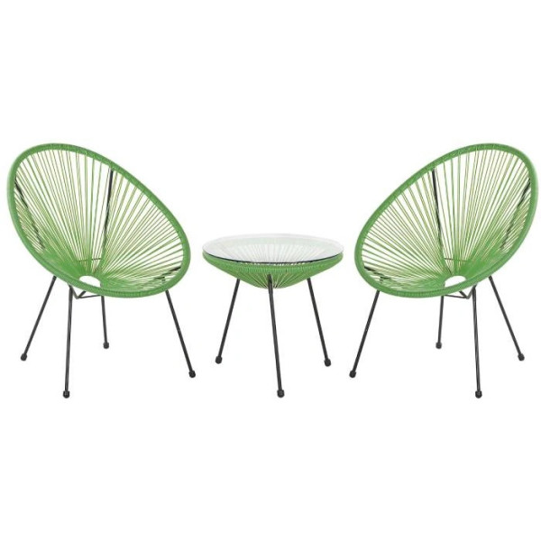 Стол для сада Kingstyle Frias green