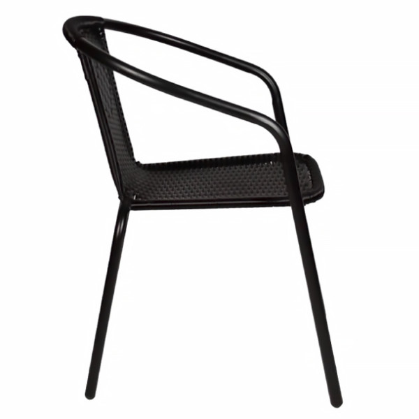 Кресло для сада Kingstyle Pinto Black