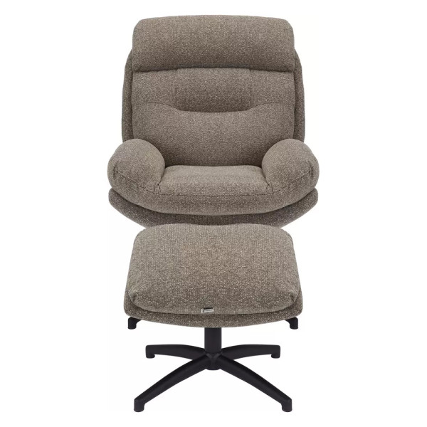 Кресло Everprof Kiwi ткань light brown