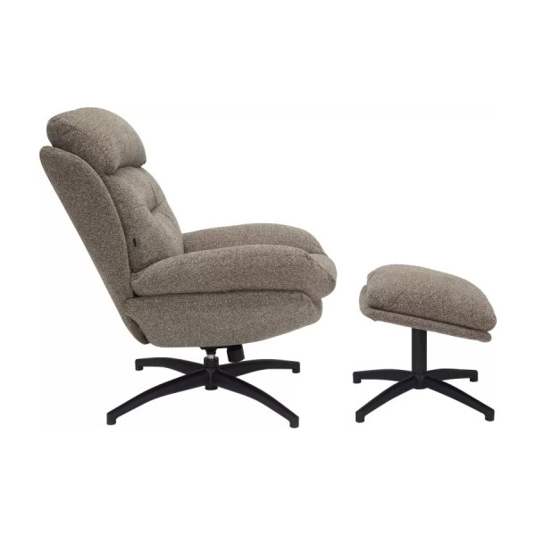 Кресло Everprof Kiwi ткань light brown