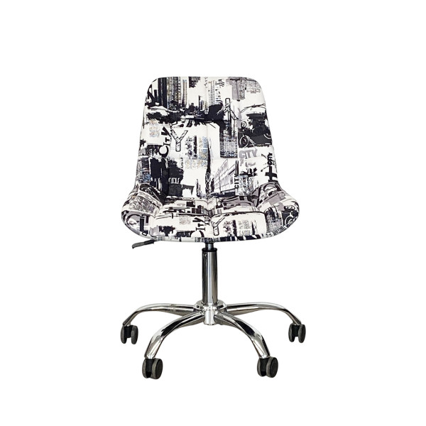 Стул MRD Nicole GTP Chrome City
