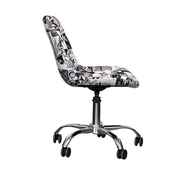 Стул MRD Nicole GTP Chrome City