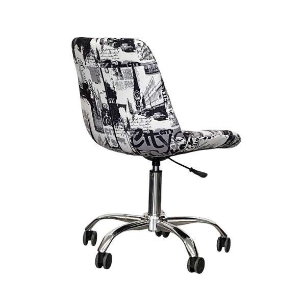Стул MRD Nicole GTP Chrome City