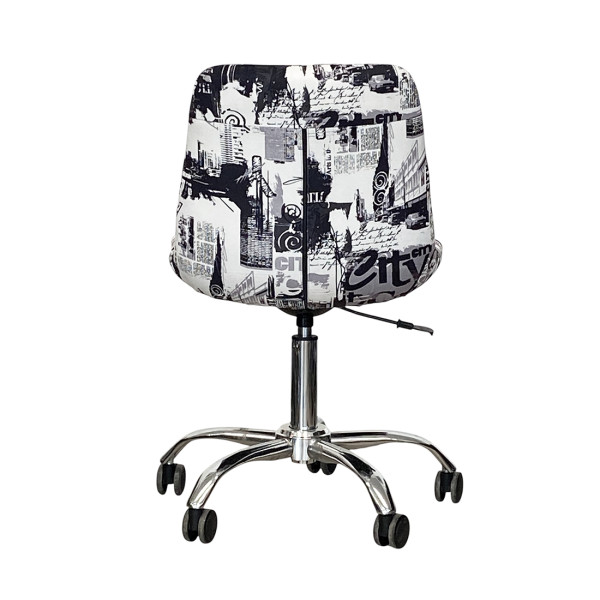 Стул MRD Nicole GTP Chrome City
