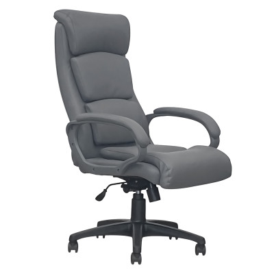 Кресло MebelRadom DELTA ANYFIX ЕСО-70 PU серый