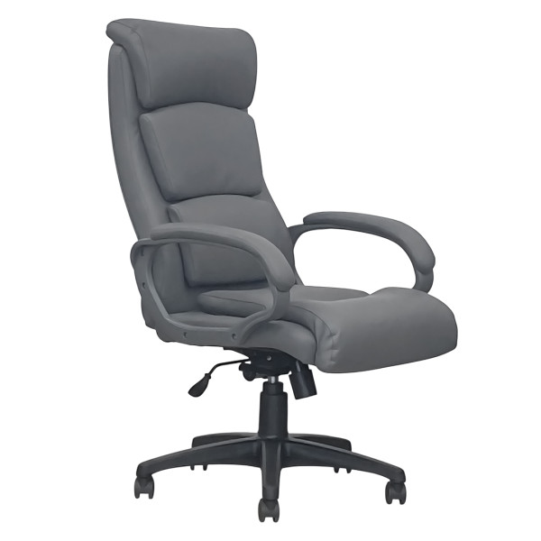 Кресло MebelRadom DELTA ANYFIX ЕСО-70 (PU серый)