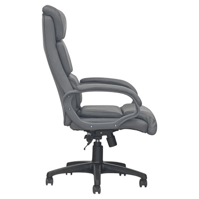 Кресло MebelRadom DELTA ANYFIX ЕСО-70 PU серый