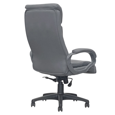 Кресло MebelRadom DELTA ANYFIX ЕСО-70 PU серый