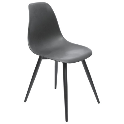 Стул MebelRadom EAMES PLAST HN black
