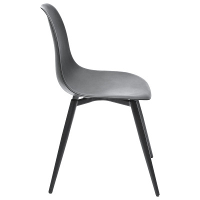 Стул MebelRadom EAMES PLAST HN black