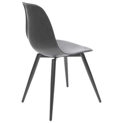Стул MebelRadom EAMES PLAST HN black