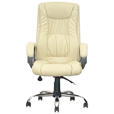 Кресло MebelRadom ELLY ANYFIX ECO-07 (PU кремовая)