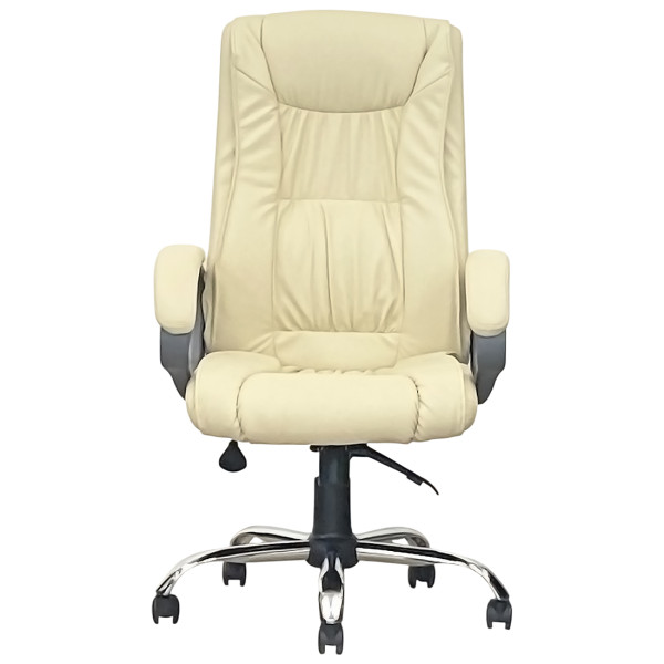 Кресло MebelRadom ELLY ANYFIX ECO-07 (PU кремовая)