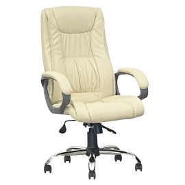 Кресло MebelRadom ELLY ANYFIX ECO-07 (PU кремовая)