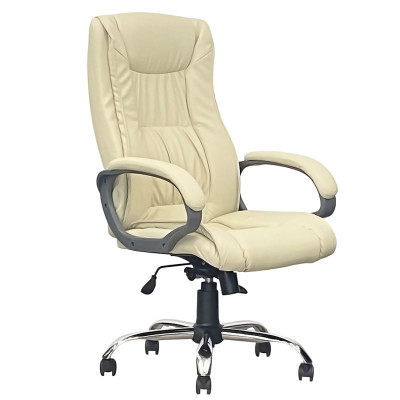 Кресло MebelRadom ELLY ANYFIX ECO-07 (PU кремовая)