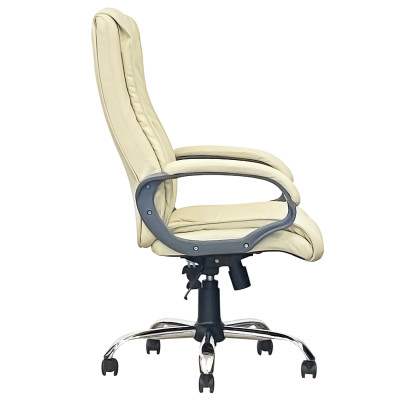 Кресло MebelRadom ELLY ANYFIX ECO-07 (PU кремовая)