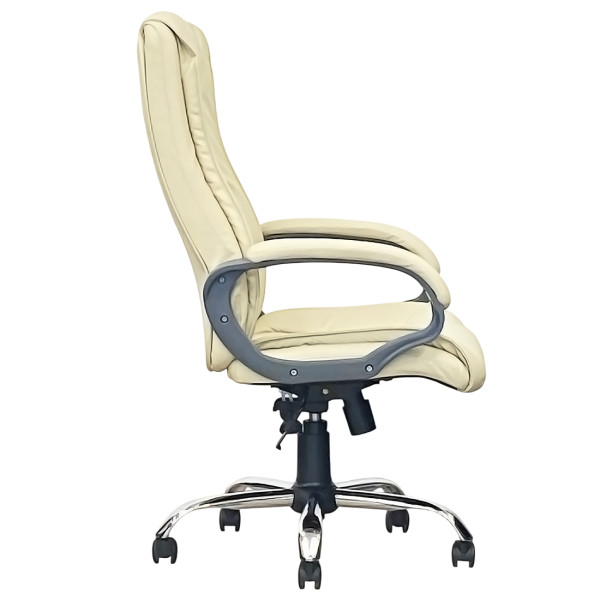 Кресло MebelRadom ELLY ANYFIX ECO-07 (PU кремовая)